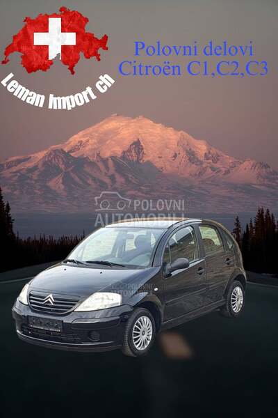 Citroen C3 2006. god. -  kompletan auto u delovima