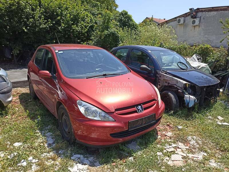 Kocina klesta i diskovi za Peugeot 206, 206 plus, 207 ...