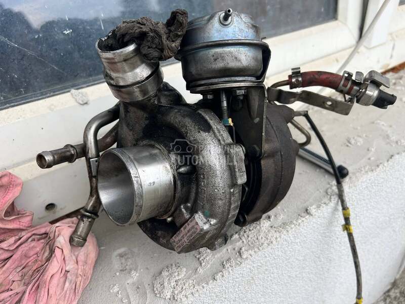 Turbina 2.0 DCI za Renault Laguna, Koleos, Megane ...