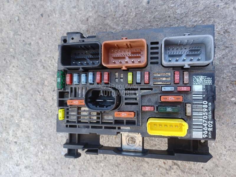 KUTIJA SA OSIGURACIMA BSM R-02 za Citroen C1, C2, C3 ...