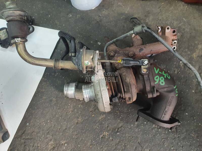 Turbina za Volvo V40 od 1996. do 1999. god.