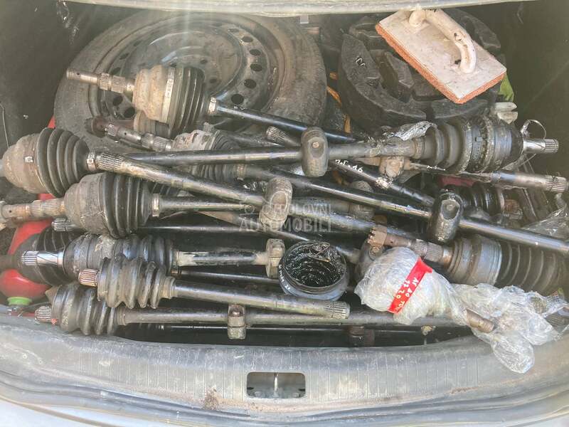 poluosovine za Opel Astra G