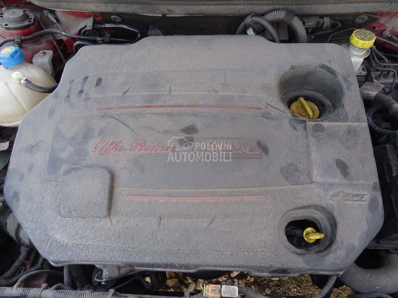 Poklopac motora 2.0 jtdM za Alfa Romeo Giulietta