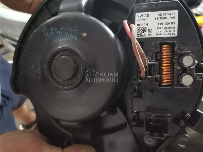 Ventilator kabine za Škoda Octavia od 2013. do 2019. god.