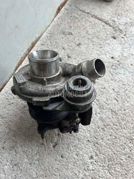 turbina 2.0 DCI 66kw Trafik