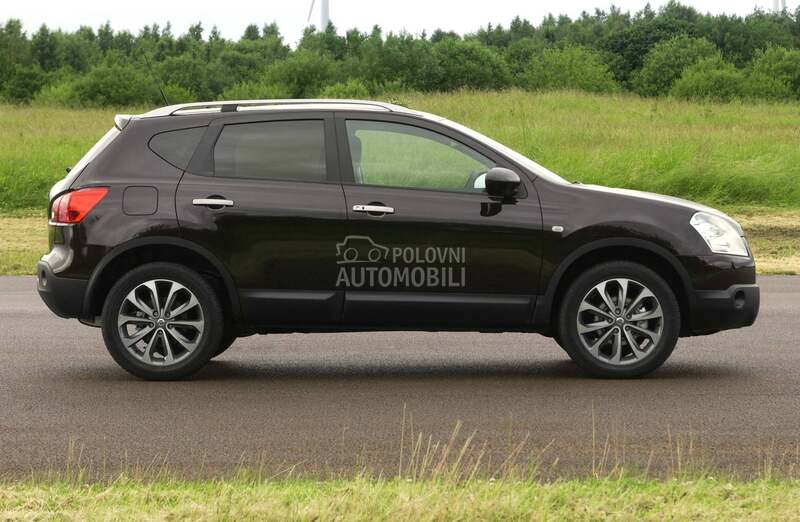 Delovi za Nissan Qashqai J10