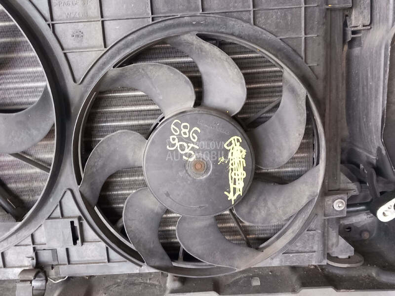 VENTILATOR za Volkswagen Touran