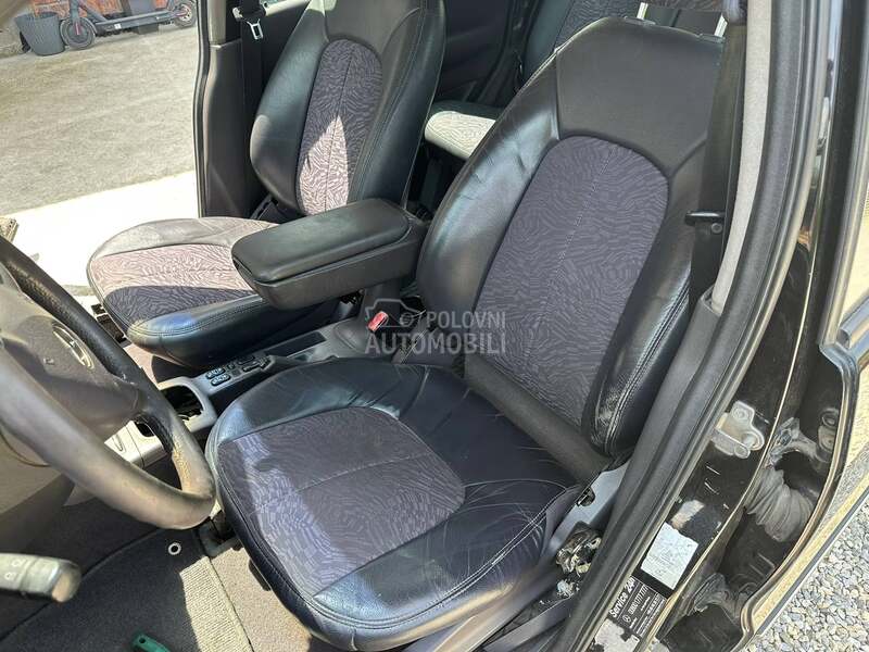 kozna sedista w168 za Mercedes Benz A 140, A 150, A 160 ... od 1997. do 2004. god.