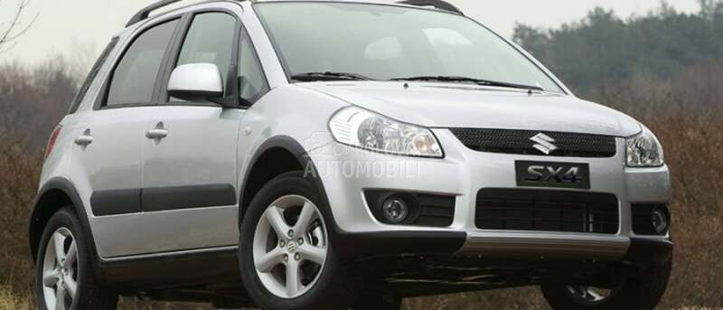 Motor 1.6 Benzin za Suzuki SX4 od 2006. do 2010. god.
