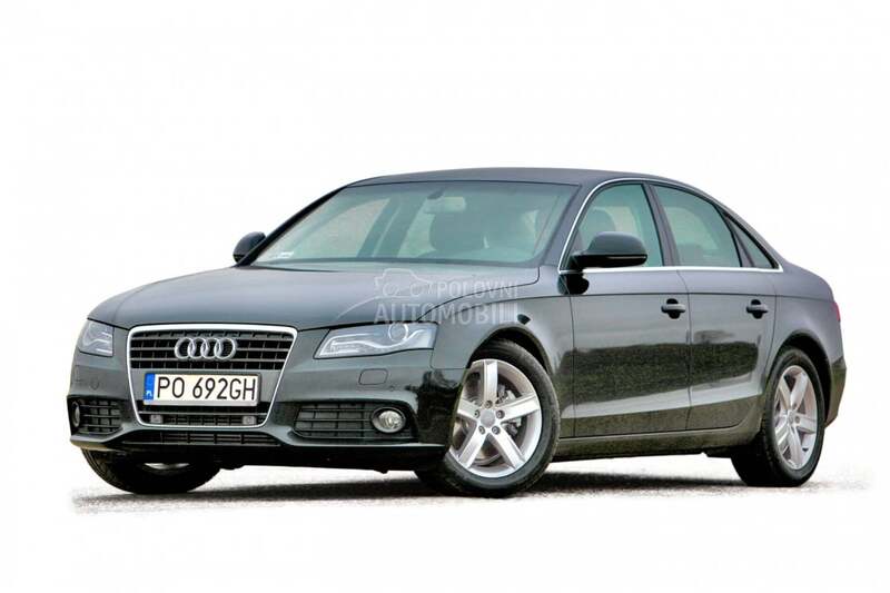 Motor 2.0 TDI CAH 170ks za Audi A4, A6 od 2008. do 2012. god.