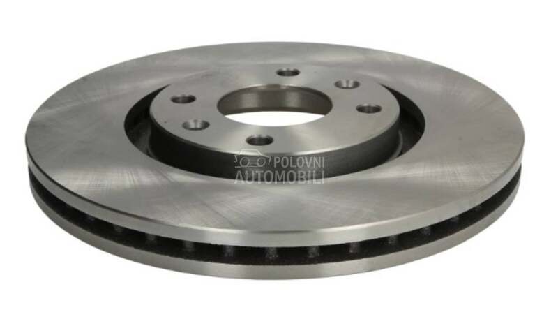 Prednji Kocioni Disk za Citroen C3, C3 Picasso, C3 Aircross od 2002. do 2023. god.
