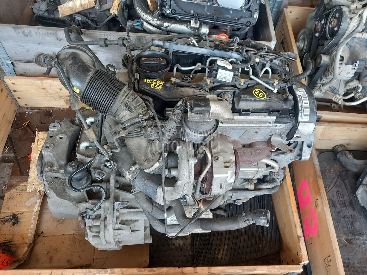 MOTOR za Volkswagen Sharan - CFF
