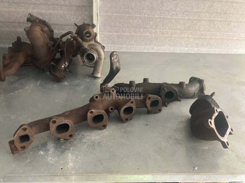 izduvna grana 2.0 dizel za Opel Astra G
