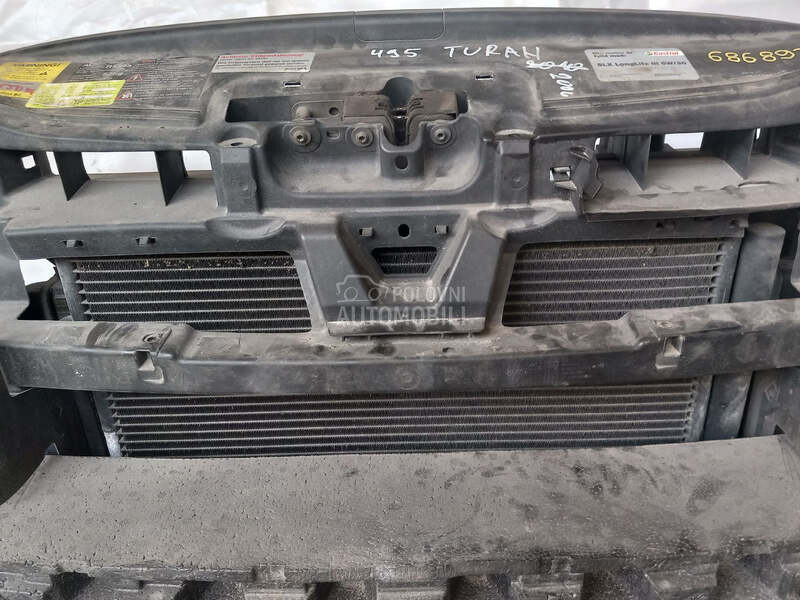 HLADNJAK VODE za Volkswagen Touran