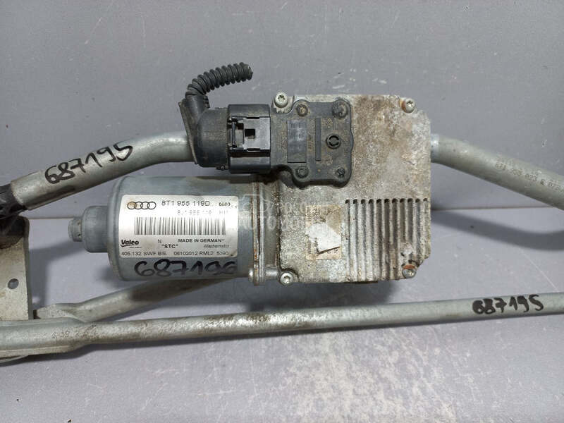 MOTORIC PREDNJEG BRISACA za Audi A5