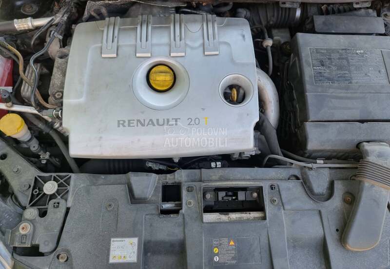Motor 2.0T za Renault Megane od 2009. do 2015. god.