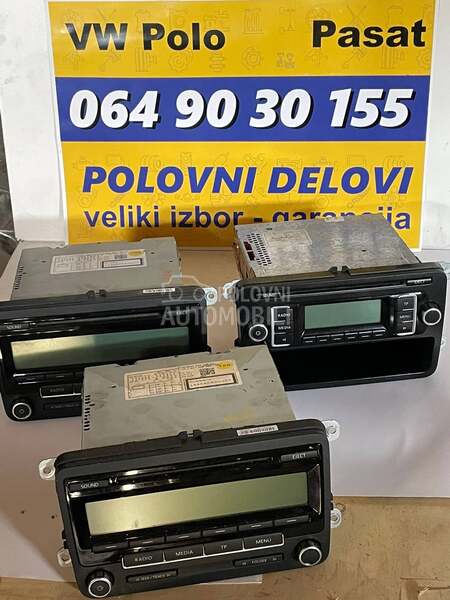 fabricki radio za Volkswagen Golf 5, Golf 6, Passat B6 ...