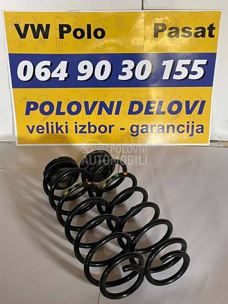 opruge amortizera za Volkswagen Polo od 2009. do 2017. god.