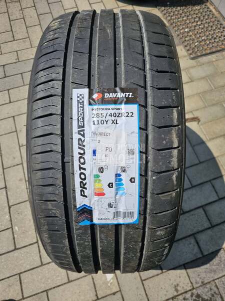 Davanti 285/40 R22 Letnja