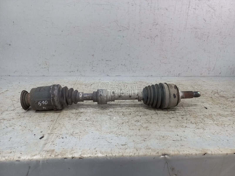 POLUOSOVINA za Honda Civic