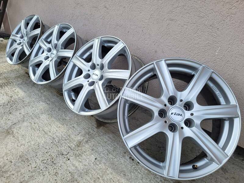 Aluminijumske felne  17" 5 x 112