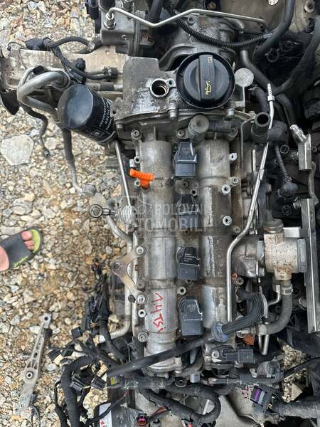Motor 1.4 TSI Kompletan motor za Volkswagen Caddy, Golf 5, Golf 6 ... od 2008. do 2015. god.