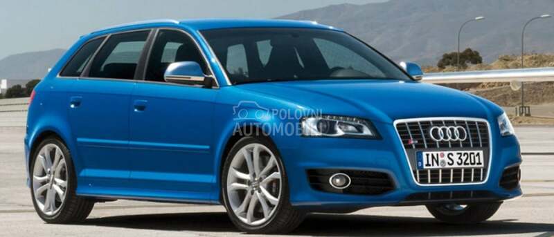 Audi A3 2008. god. -  kompletan auto u delovima