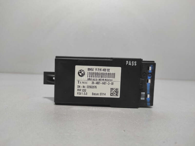 ELEKTRONIKA MODUL SJEDISTA za BMW X4