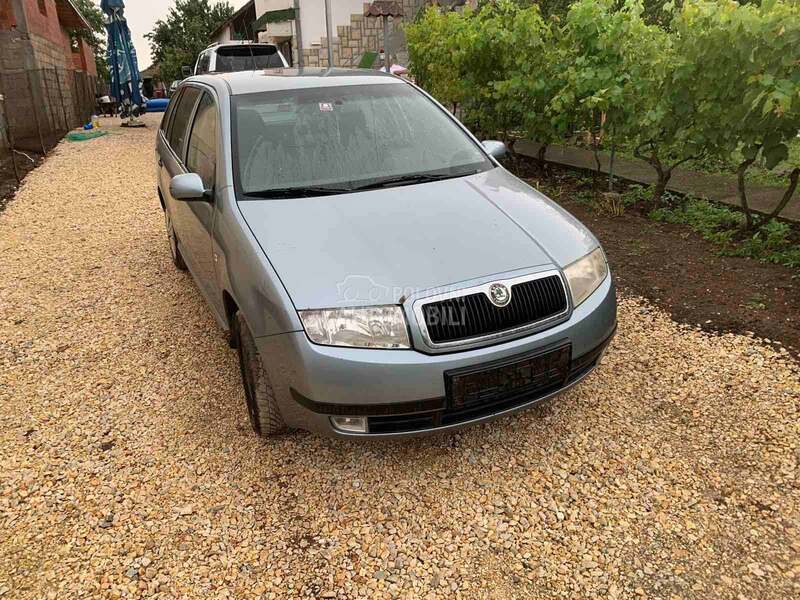 Škoda Fabia 1.9tdi 2005. god. -  kompletan auto u delovima