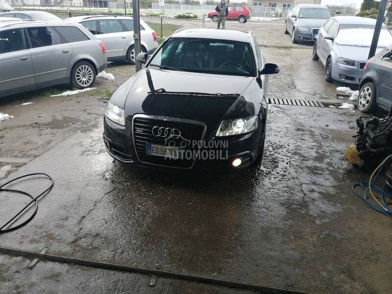 menjac 3.0 tdi kvatro za Audi A6 od 2009. do 2011. god.