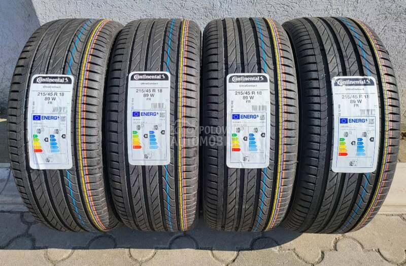Continental 215/45 R18 Letnja