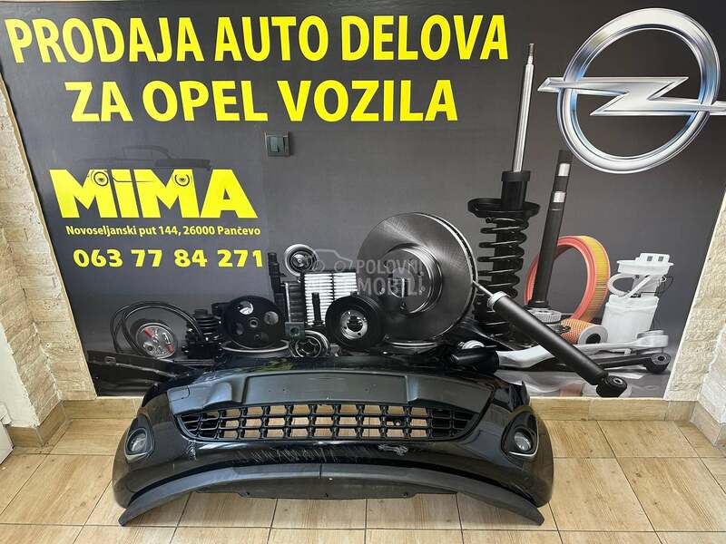 Prednji Branik Restajling za Opel Corsa D