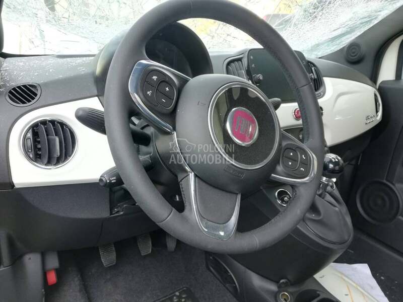 Airbega za Fiat 500 za 2017. god.
