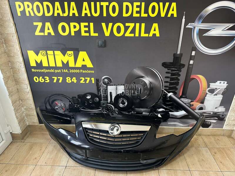 Prednji Branik za Opel Meriva od 2010. do 2017. god.