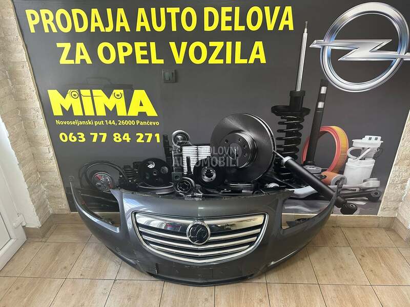 Prednji Branik Sa P.Senzorima za Opel Insignia