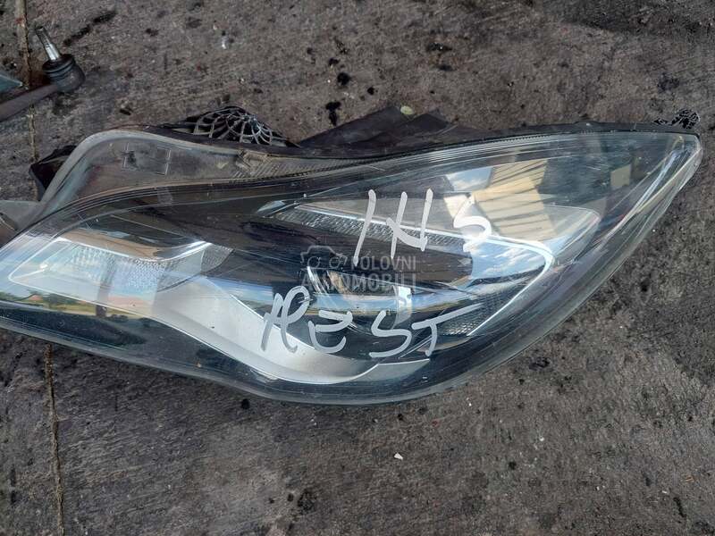 far restajling za Opel Insignia
