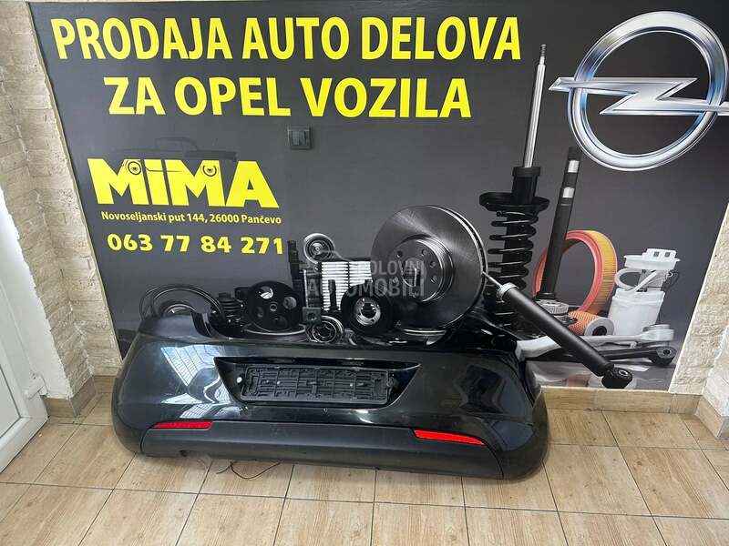 Zadnji Branik Hatchback za Opel Astra J