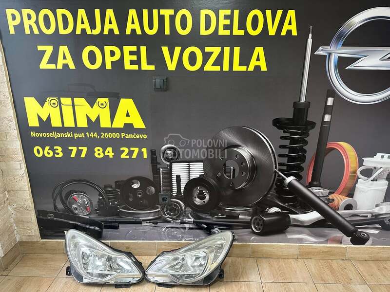 Farovi Levi i Desni Restajling za Opel Corsa D