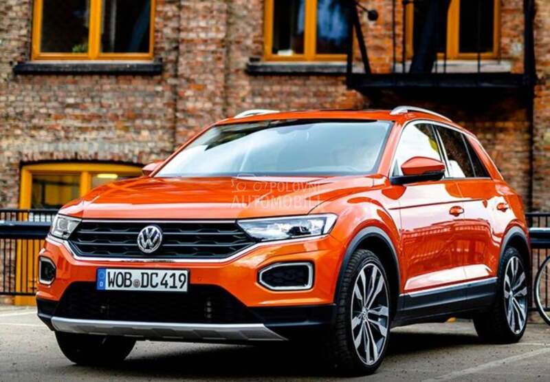 Volkswagen T-Roc 2016. god. -  kompletan auto u delovima