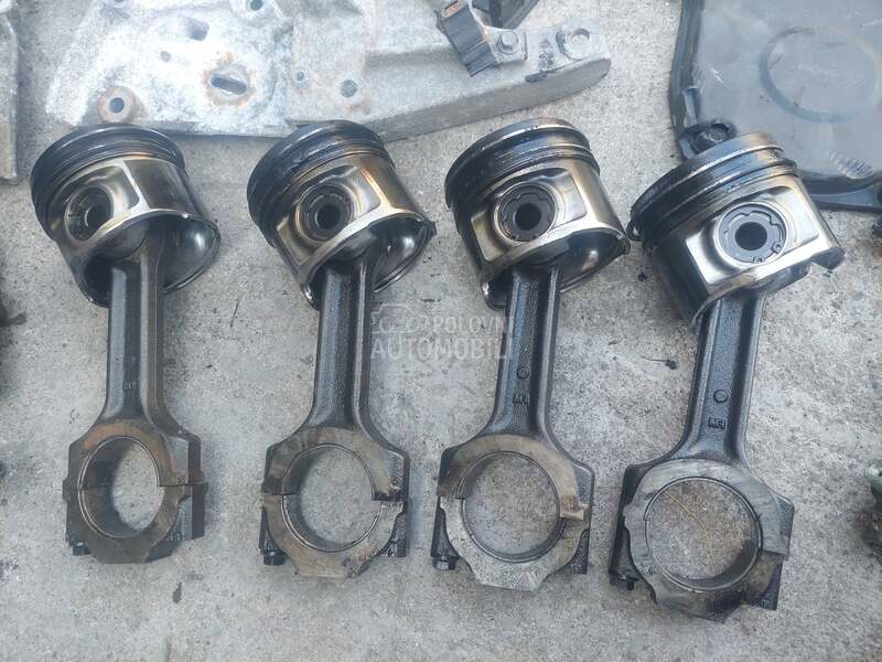 klipovi 1.9jtd za Fiat Stilo