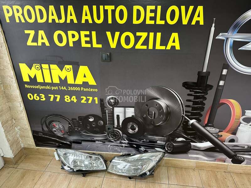 Farovi Levi i Desni za Opel Insignia