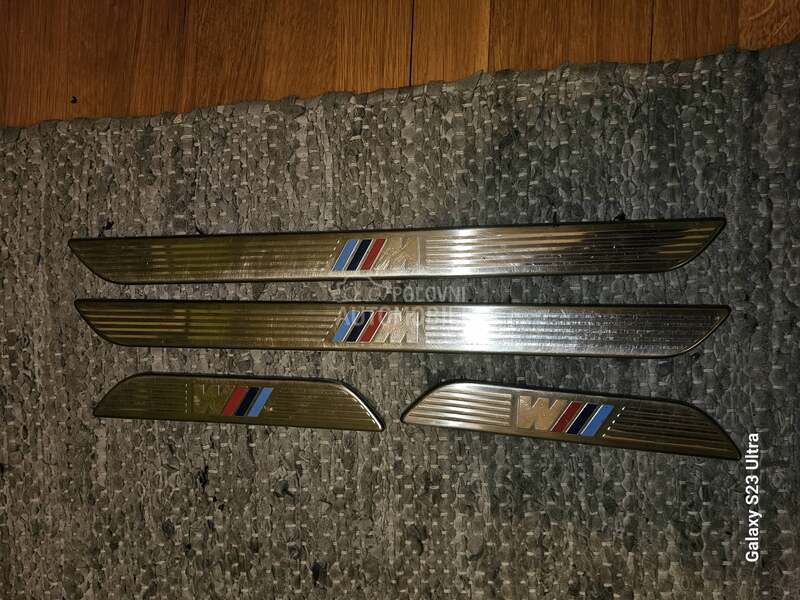Prag lajsne za BMW Serija 1, Serija 5, Serija X