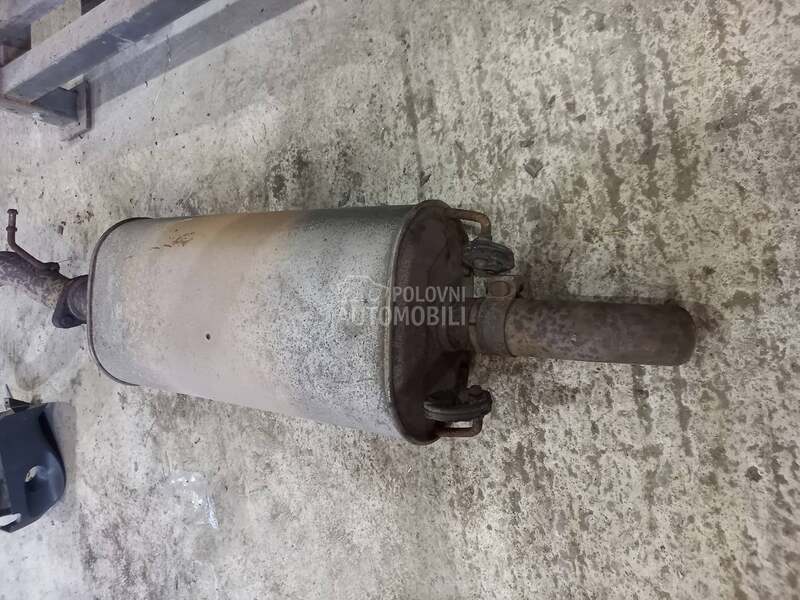 Auspuh Ford transit