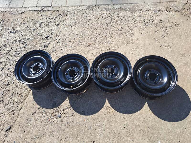 Čelične felne Pezo Citroen 4x108 13" 4 x 108