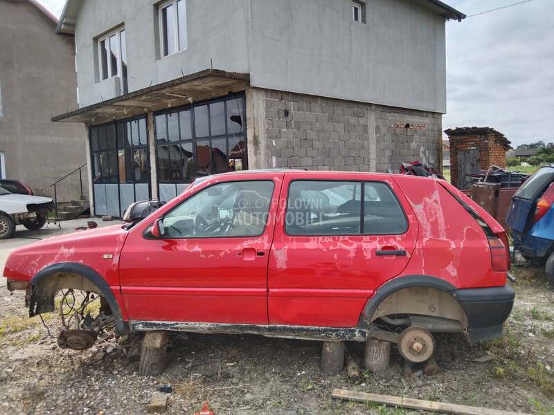 Limarija za Volkswagen Golf 2, Golf 3 od 1987. do 1998. god.