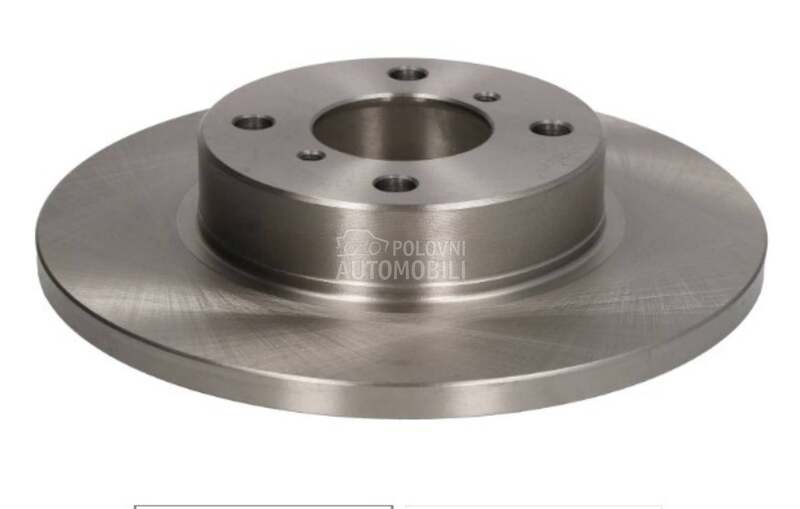 Prednji Kocioni Disk za Suzuki Wagon R+ od 2000. do 2023. god.