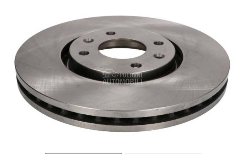 Prednji Kocioni Disk 1.6 HDI za Citroen Berlingo od 2005. do 2011. god.