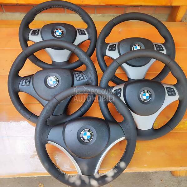 Volan e90/91 e87 za BMW 114, 116, 118 ... od 2005. do 2012. god.