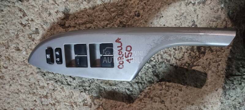 Komande podizac prozora stakla za Toyota Corolla od 2007. do 2013. god.
