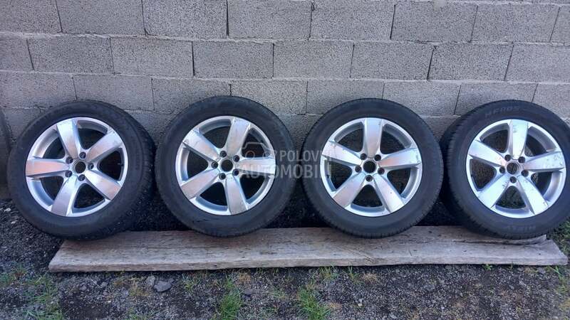 Aluminijumske felne  17" 5 x 112